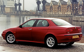 Alfa Romeo 156 (1997) UK (#61595)