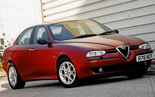 Alfa Romeo 156 (1997) UK (#61596)