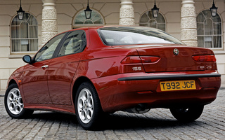 Alfa Romeo 156 (1997) UK (#61597)