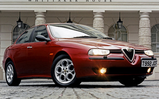Alfa Romeo 156 (1997) UK (#61598)