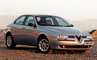 Alfa Romeo 156 (1997) UK (#61599)