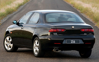 Alfa Romeo 156 (2002) ZA (#61600)