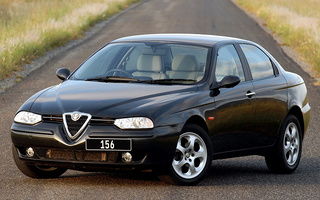 Alfa Romeo 156 (2002) ZA (#61601)
