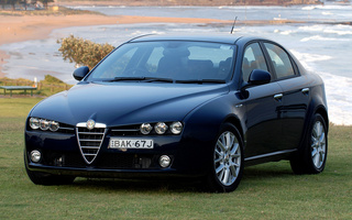 Alfa Romeo 159 (2006) AU (#61602)