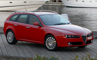 Alfa Romeo 159 Sportwagon (2006) AU (#61618)