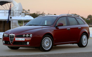 Alfa Romeo 159 Sportwagon (2006) AU (#61623)