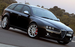 Alfa Romeo 159 Sportwagon Ti (2007) AU (#61633)