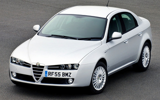 Alfa Romeo 159 (2006) UK (#61658)