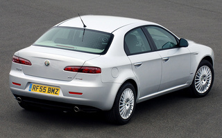 Alfa Romeo 159 (2006) UK (#61659)