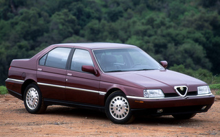 Alfa Romeo 164 LS (1993) US (#61664)