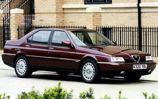 Alfa Romeo 164 Super (1992) UK (#61666)