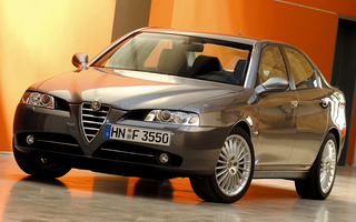 Alfa Romeo 166 (2003) (#61667)