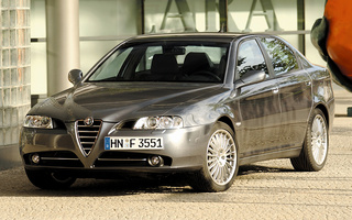Alfa Romeo 166 (2003) (#61668)