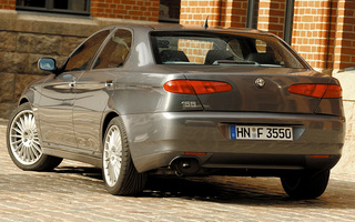 Alfa Romeo 166 (2003) (#61670)