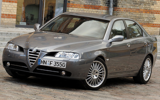 Alfa Romeo 166 (2003) (#61671)