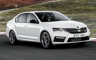 Skoda Octavia RS (2017) (#61753)