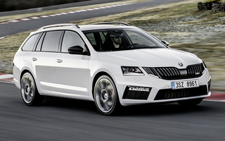 Skoda Octavia RS Combi (2017) (#61757)