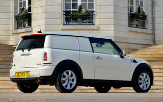 Mini Cooper Clubvan (2012) (#6176)