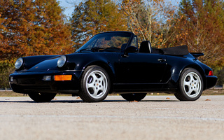 Porsche 911 America Roadster (1992) US (#61760)