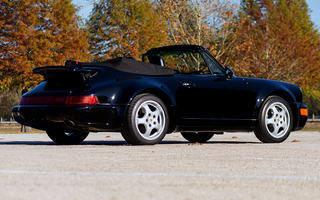 Porsche 911 America Roadster (1992) US (#61762)