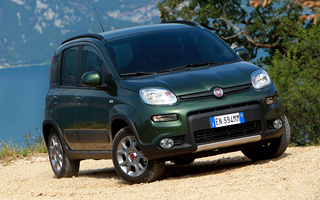 Fiat Panda 4x4 (2012) (#6179)