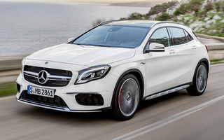 Mercedes-AMG GLA 45 (2017) (#61826)