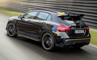 Mercedes-AMG GLA 45 Yellow Night Edition (2018) US (#61838)