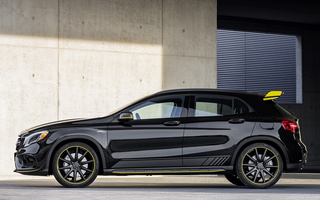 Mercedes-AMG GLA 45 Yellow Night Edition (2018) US (#61839)