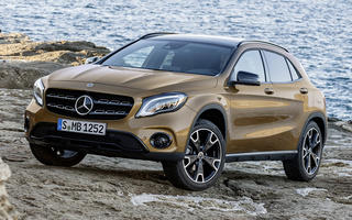 Mercedes-Benz GLA-Class (2017) (#61861)