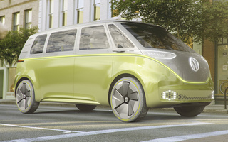 Volkswagen I.D. Buzz Concept (2017) (#61886)