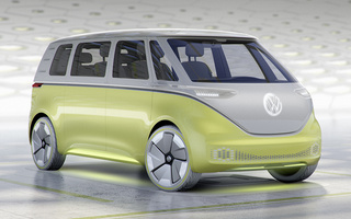 Volkswagen I.D. Buzz Concept (2017) (#61888)