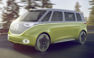 Volkswagen I.D. Buzz Concept (2017) (#61890)