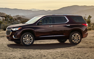 Chevrolet Traverse Premier (2018) (#61907)