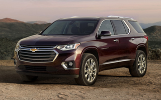 Chevrolet Traverse Premier (2018) (#61909)