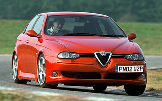 Alfa Romeo 156 GTA (2002) UK (#61930)