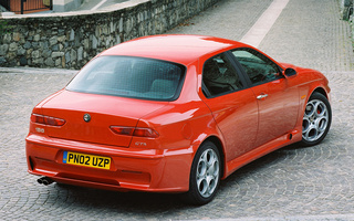 Alfa Romeo 156 GTA (2002) UK (#61931)