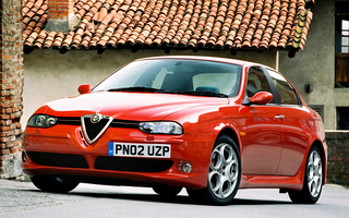 Alfa Romeo 156 GTA (2002) UK (#61932)