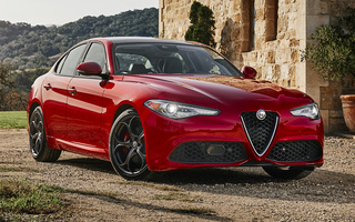 Alfa Romeo Giulia Sport (2017) US (#61933)