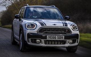 Mini Cooper S Countryman Optic Package (2017) UK (#61957)