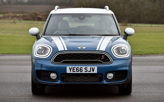 Mini Cooper S Countryman (2017) UK (#61964)