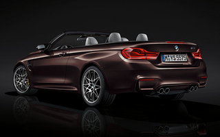 BMW M4 Convertible (2017) (#62008)