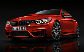 BMW M4 Coupe (2017) (#62010)