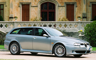 Alfa Romeo 156 GTA Sportwagon (2002) UK (#62011)