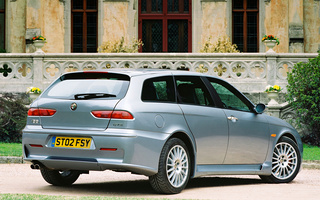 Alfa Romeo 156 GTA Sportwagon (2002) UK (#62013)