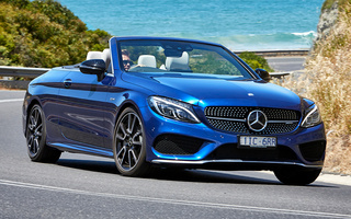 Mercedes-AMG C 43 Cabriolet (2016) AU (#62023)