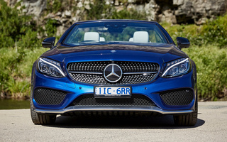 Mercedes-AMG C 43 Cabriolet (2016) AU (#62024)