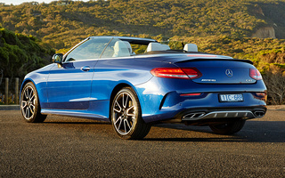 Mercedes-AMG C 43 Cabriolet (2016) AU (#62025)