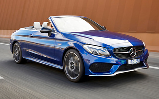 Mercedes-AMG C 43 Cabriolet (2016) AU (#62026)