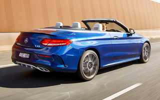 Mercedes-AMG C 43 Cabriolet (2016) AU (#62027)