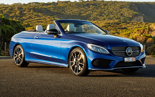 Mercedes-AMG C 43 Cabriolet (2016) AU (#62028)